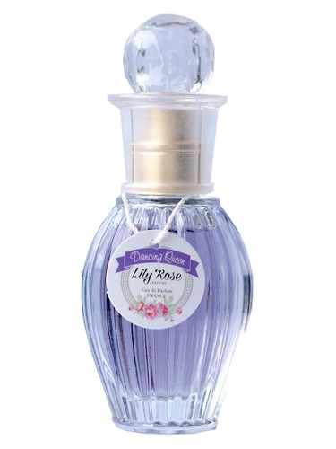 Frasco de Dancing Queen, de Lily Rose Parfums
