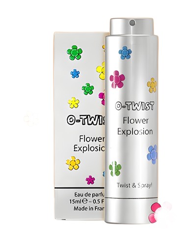 Frasco de Flower Explosion, de O-Twist