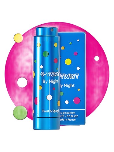 Frasco de By Night, de O-Twist