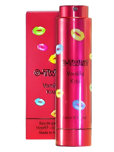 Frasco de Vanilla Kiss, de O-Twist
