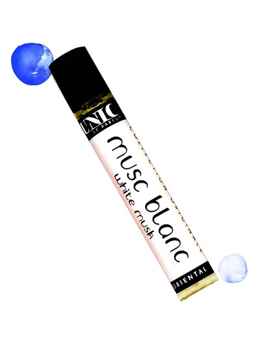 Frasco de Musk Blanc, de Unic