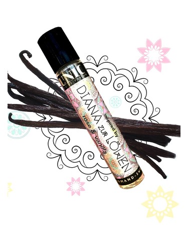 Frasco de Rose & Vanilla — Unic