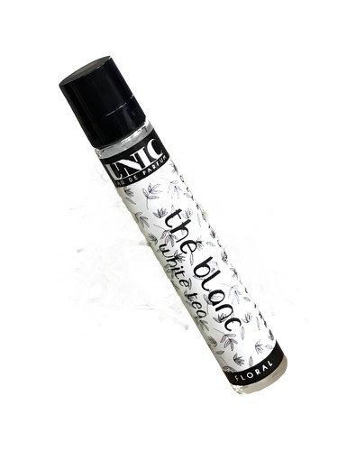 Frasco de The Blanc - White Tea, de Unic