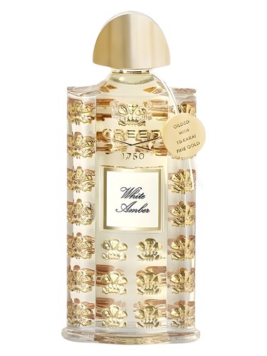 Frasco de White Amber, de Creed