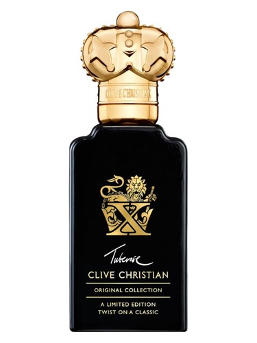 Frasco de X Twist Tuberose, de Clive Christian