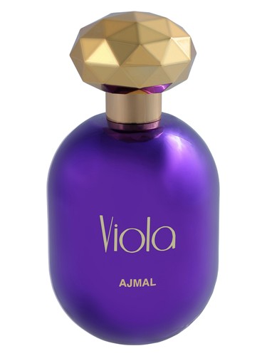Frasco de Viola, de Ajmal