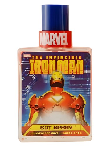 Frasco de The Invincible Iron Man, de Marvel