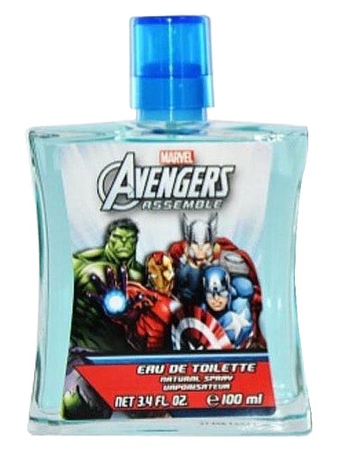 Frasco de Avengers, de Marvel