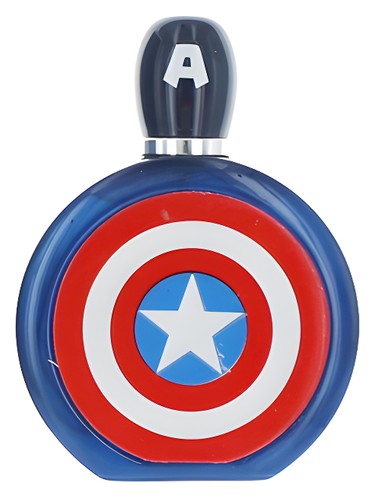 Frasco de Captain America, de Marvel