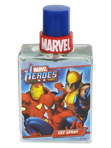 Frasco de Heroes, de Marvel