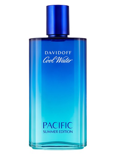 Frasco de Cool Water Pacific Summer Edition for Men, de Davidoff