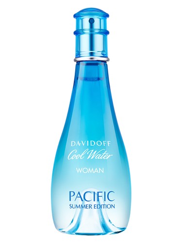 Frasco de Cool Water Pacific Summer Edition for Women, de Davidoff
