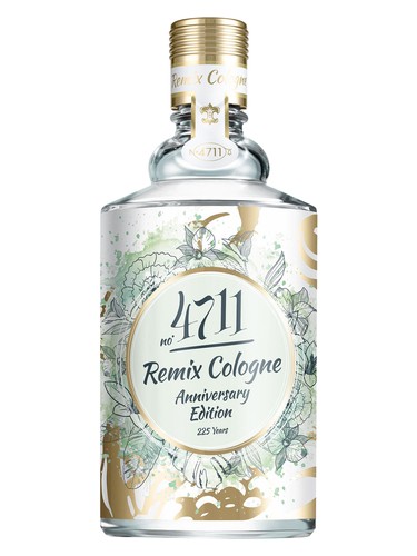 Frasco de 4711 Remix Cologne Anniversary Edition, de 4711