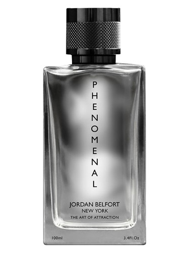 Frasco de Phenomenal, de Jordan Belfort Fragrances