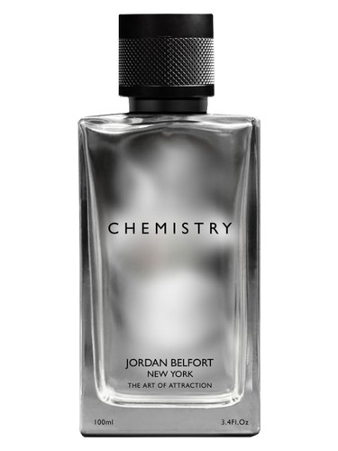 Frasco de Chemistry, de Jordan Belfort Fragrances