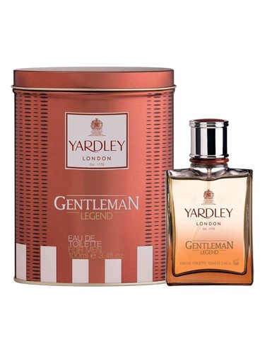 Frasco de Yardley Gentleman Legend, de Yardley