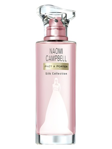 Frasco de Prêt à Porter Silk Collection, de Naomi Campbell