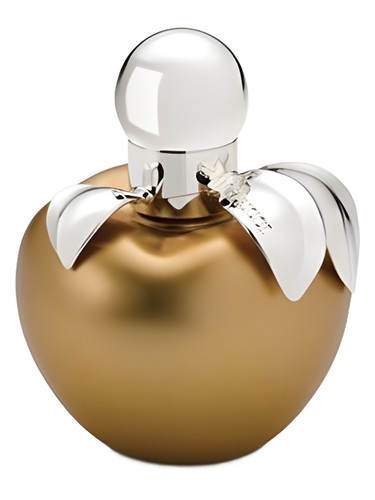Frasco de Nina Gold Edition — Nina Ricci