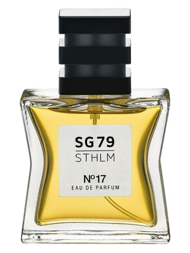 Frasco de No 17, de SG79 STHLM