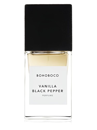 Frasco de Vanilla Black Pepper — Bohoboco