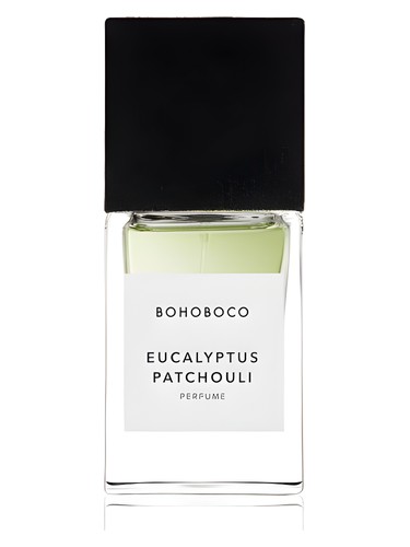 Frasco de Eucalyptus Patchouli, de Bohoboco