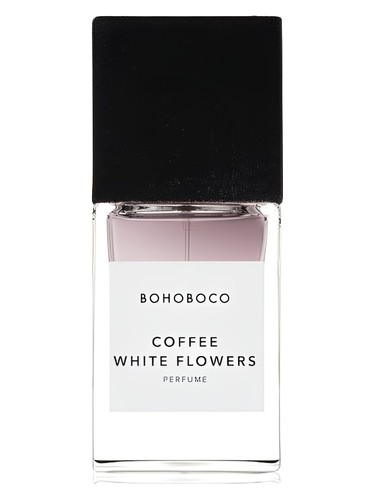 Frasco de Coffee White Flowers, de Bohoboco