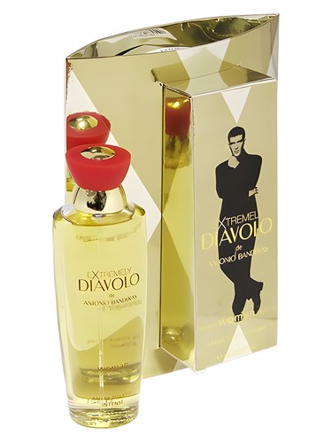 Frasco de Diavolo Extremely Woman, de Antonio Banderas