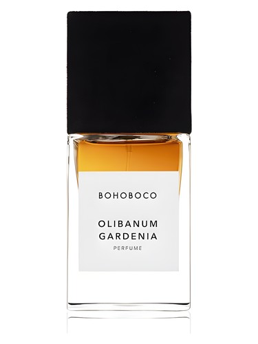 Frasco de Olibanum Gardenia — Bohoboco