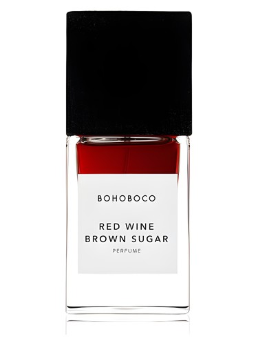 Frasco de Red Wine Brown Sugar — Bohoboco