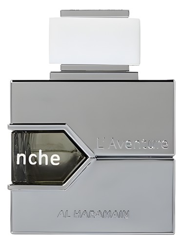 Frasco de L'Aventure Blanche, de Al Haramain Perfumes