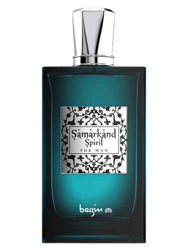 Frasco de Samarkand Spirit for Man — Begim