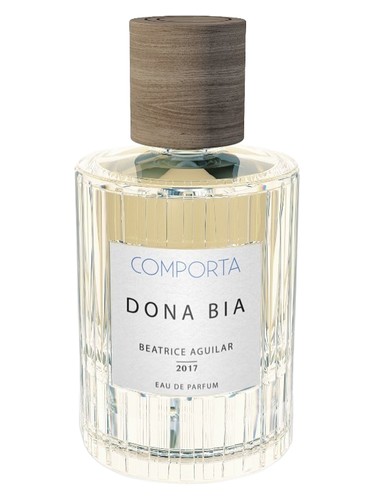 Frasco de Dona Bia, de Comporta Perfumes