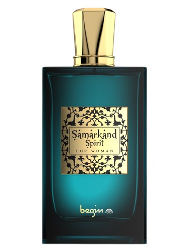Frasco de Samarkand Spirit for Woman, de Begim