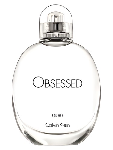 Frasco de Obsessed for Men — Calvin Klein