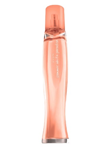 Frasco de Summer White Paradise, de Avon