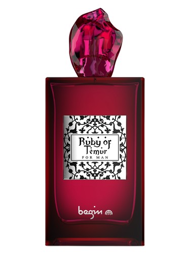 Frasco de Ruby of Temur For Man, de Begim