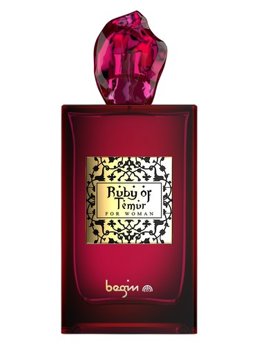 Frasco de Ruby of Temur For Woman, de Begim