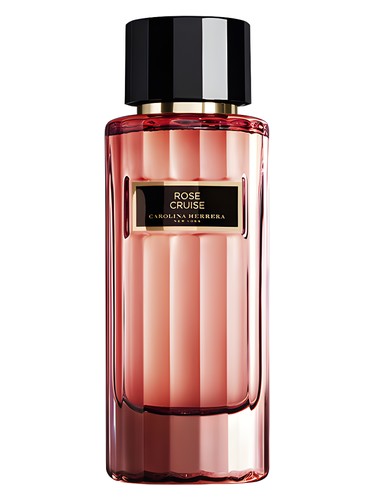 Frasco de Rose Cruise, de Carolina Herrera