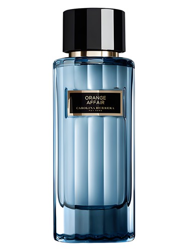 Frasco de Orange Affair, de Carolina Herrera