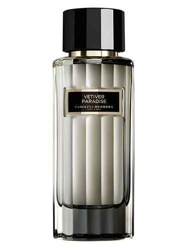 Frasco de Vetiver Paradise, de Carolina Herrera