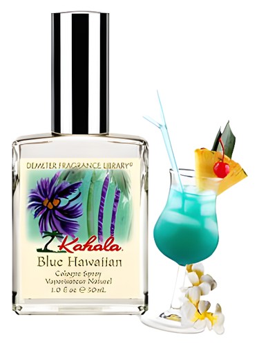 Frasco de Kahala Blue Hawaiian, de Demeter Fragrance