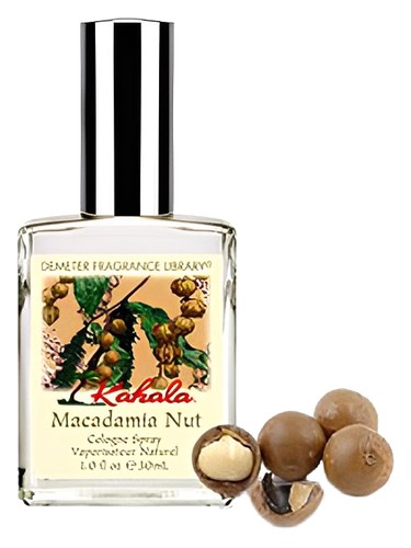 Frasco de Kahala Macadamia Nut, de Demeter Fragrance