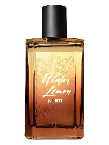 Frasco de Winter Lemon No. 1821, de C.O.Bigelow
