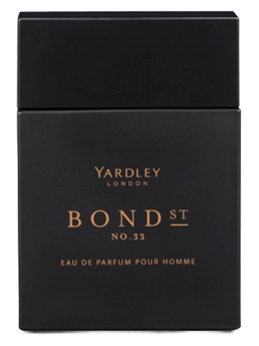 Frasco de Bond Street No. 33, de Yardley