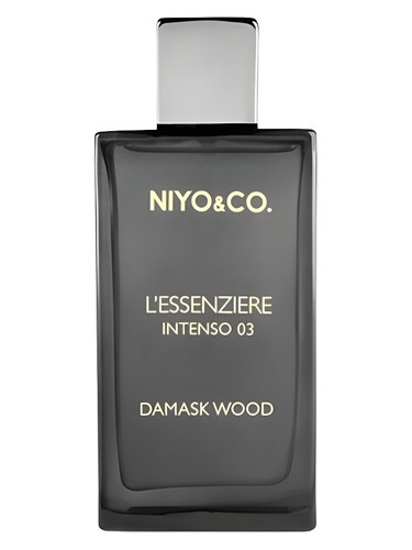 Frasco de L'essenziere intenso 03 Damask Wood, de NIYO&CO