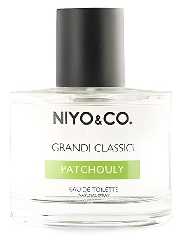 Frasco de Patchouly, de NIYO&CO