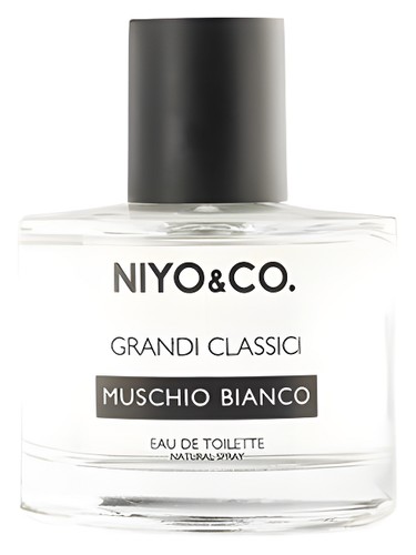 Frasco de Muschio Bianco, de NIYO&CO