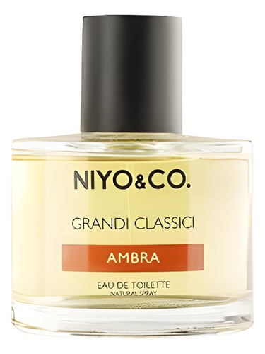 Frasco de Ambra, de NIYO&CO