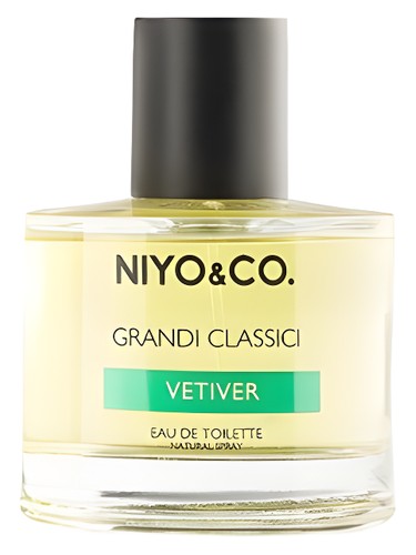 Frasco de Vetiver, de NIYO&CO