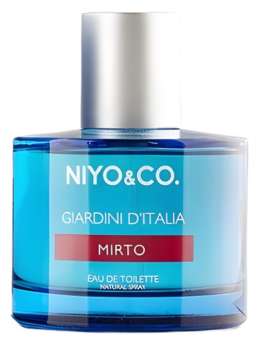 Frasco de Mirto, de NIYO&CO